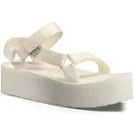 Teva Flatform Universal 11 Women's Bright White