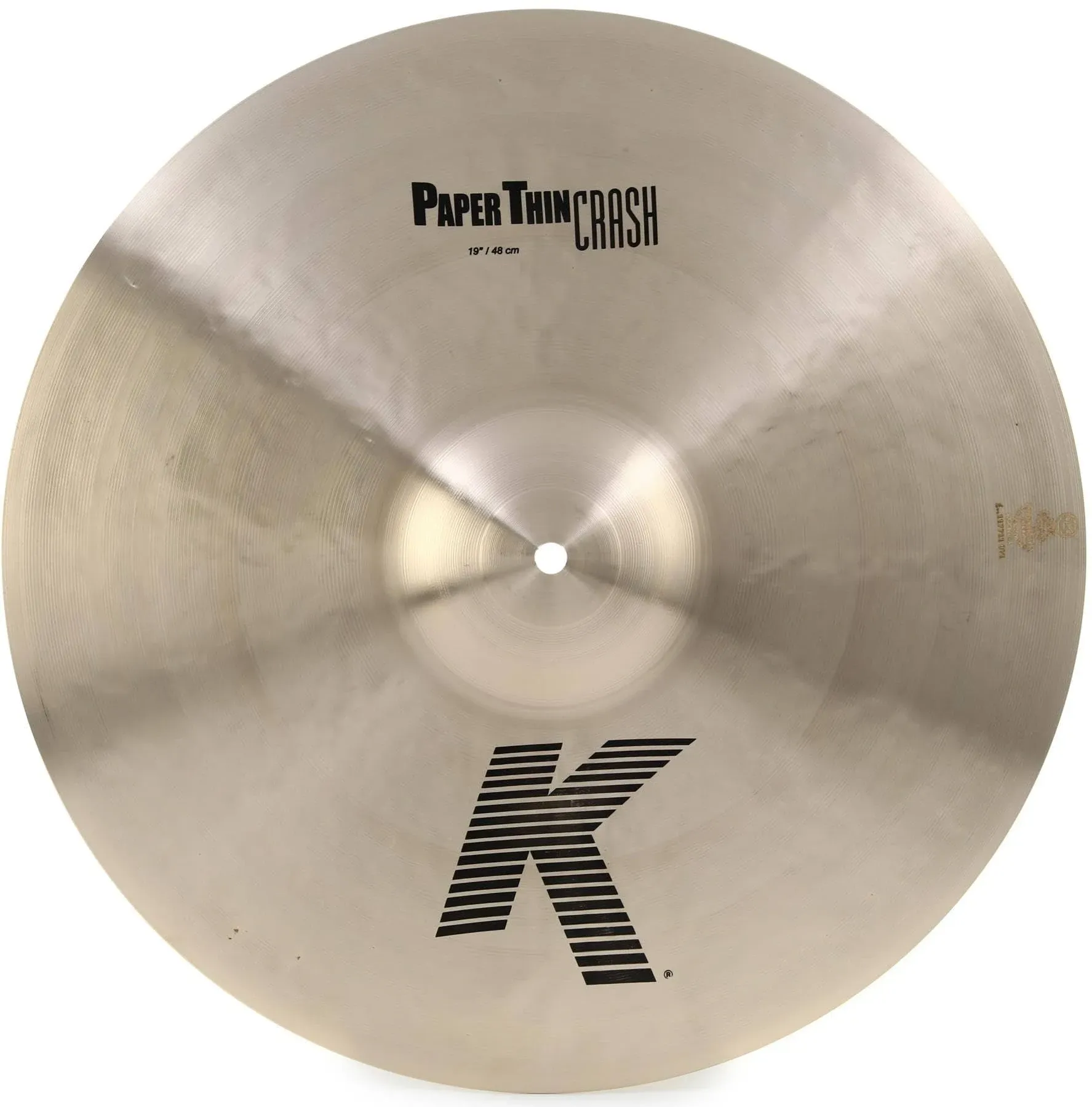 Zildjian K Paper Thin 19 in. Crash Cymbal