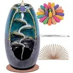 SPACEKeeper Ceramic Backflow Incense Holder