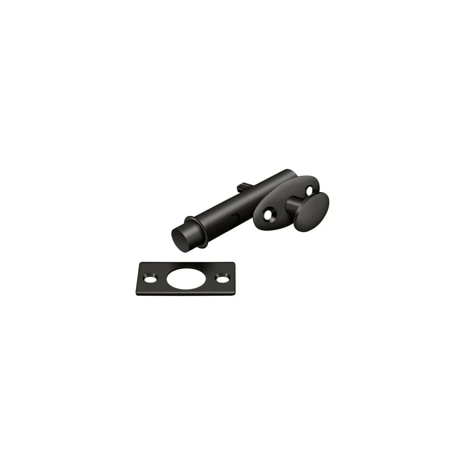 Deltana MB175U10B MB175U10B 2-1/2" Mortise Bolt - Oil-Rubbed Bronze