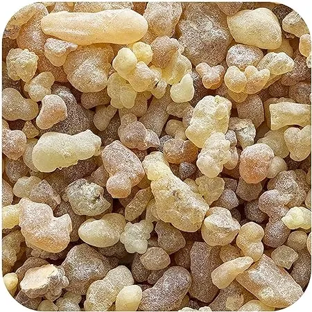 Frontier Co-op Frankincense Tears, Kosher | 1 lb. Bulk Bag | Boswellia spp.