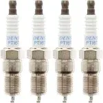 4 PCSNEW -- DENSO #4511 PLATINUM T T Spark Plugs -- PT16TT