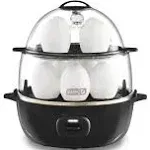 Dash Deluxe Egg Cooker, Black