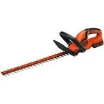 Black & Decker 20V MAX* Cordless Hedge Trimmer