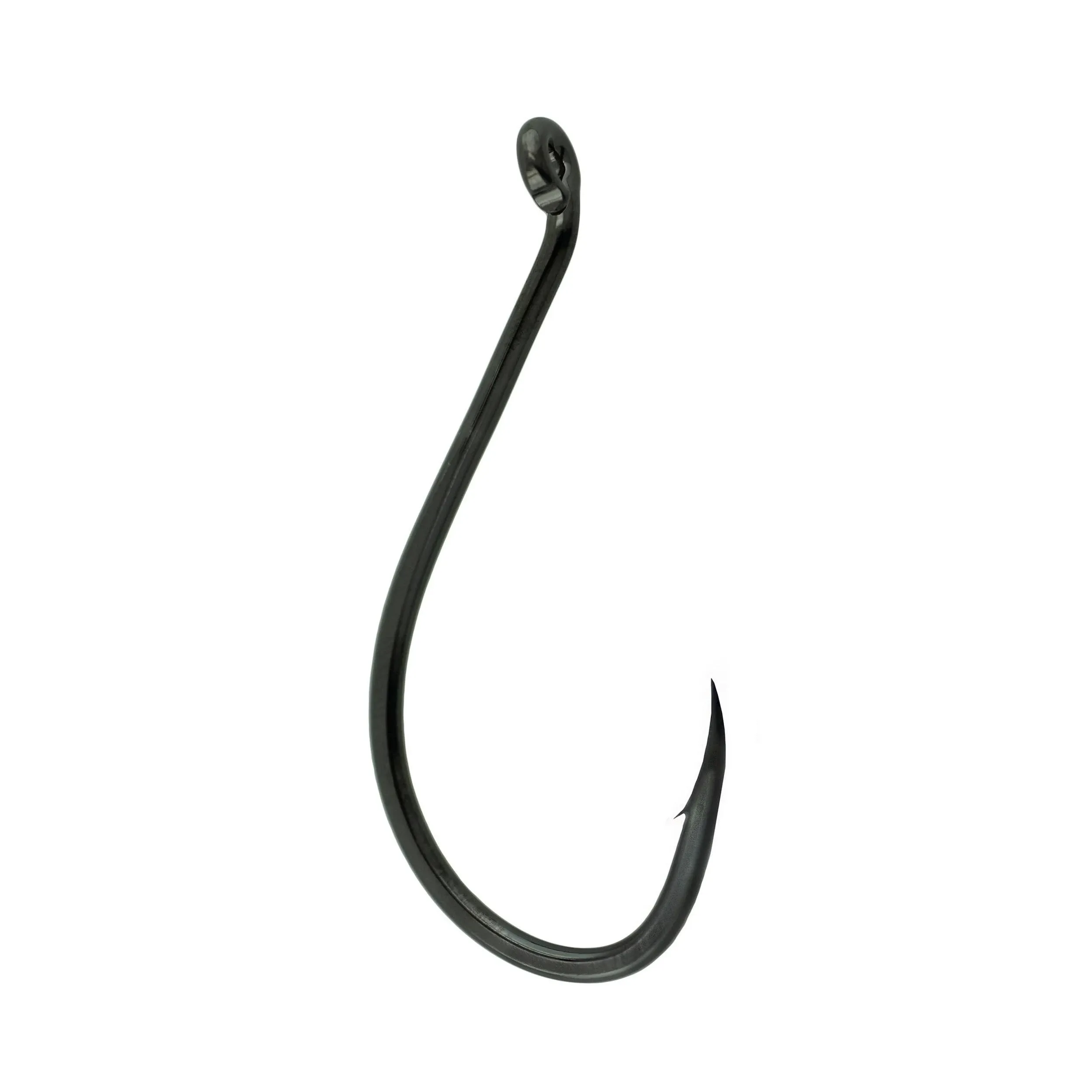 Gamakatsu Octopus Hook, Black, 1