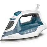 BLACKDECKER Easy Steam Compact Iron, with Non Stick Soleplate