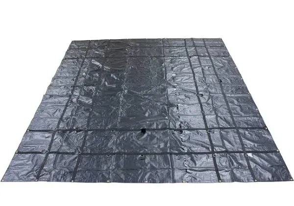 Airbag / Parachute Fabric Heavy Duty 14oz Steel Tarp 20x18  - Black  | eBay