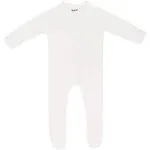 Kyte Baby Zippered Footie - Cloud 0-3M