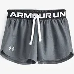 Under Armour - Girls Play Up Solid Shorts