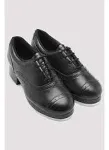 Bloch Ladies Jason Samuels Smith Tap Shoes Black Leather