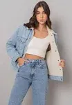 Levi's Ex-Boyfriend Sherpa Trucker Jacket Women's