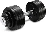 Yes4All Adjustable Dumbbell Weight Set