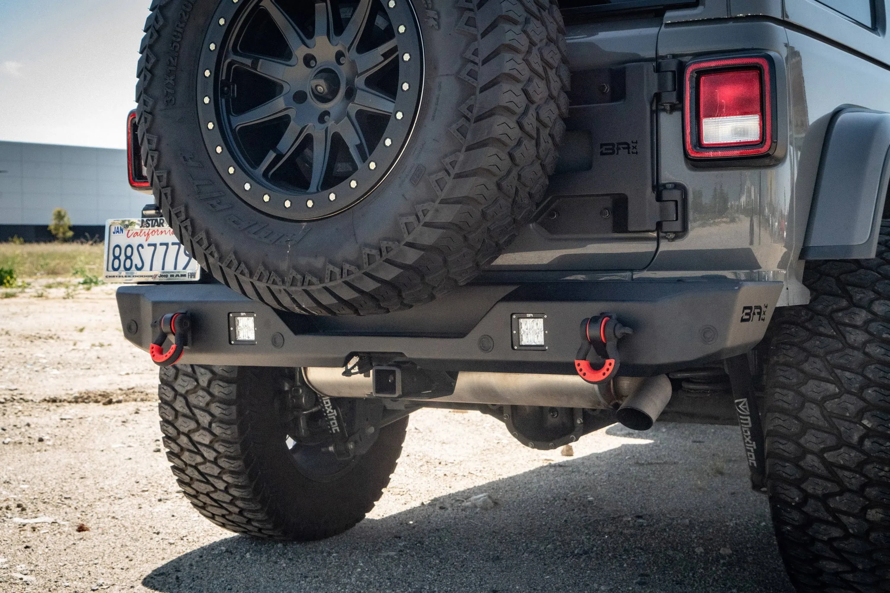 Body Armor 4x4 18-22 Jeep Wrangler JL Orion Rear Bumper