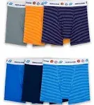 Fruit of The Loom Toddler Boys' EverSoft Boxer Briefs, Assorted 6 Pack