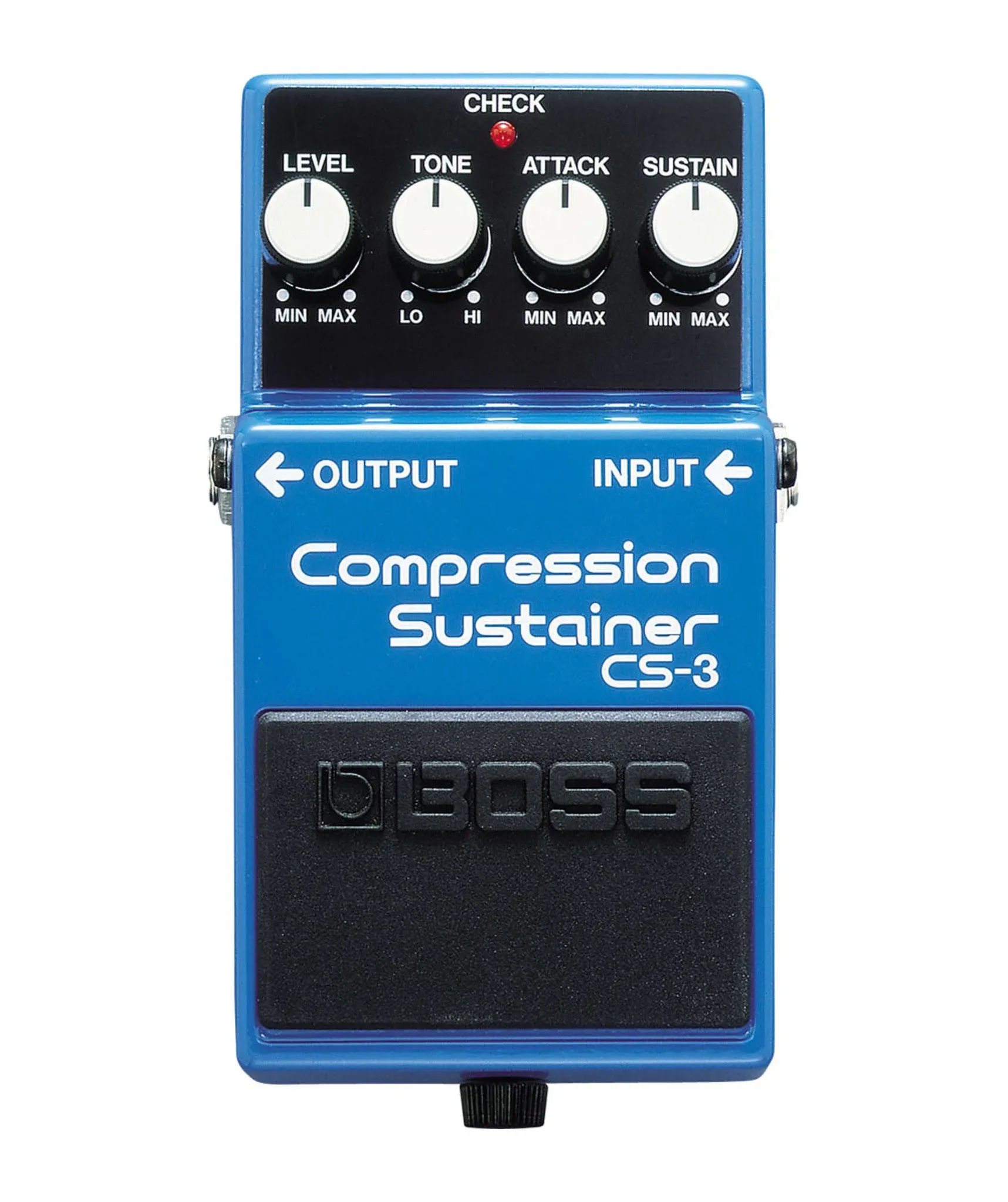 Boss CS3 Compressor Sustainer Effect Pedal