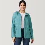 chaqueta impermeable anorak x2o para mujer