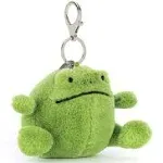 JellyCat: Ricky Rain Frog Bag Charm