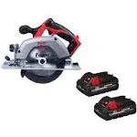 M18 Cordless Lithium-Ion 6-1/2" Circular Saw - 2630-20 - ( MILWAUKEE ) - BARE TOOL