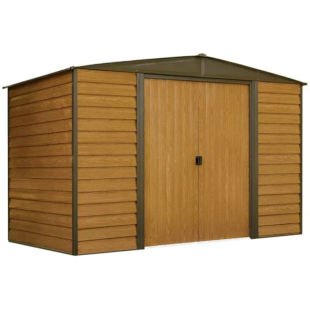 Arrow Woodridge Steel Storage Shed