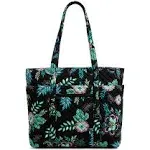 Vera Bradley Women's Cotton Vera Tote Bag Island Garden