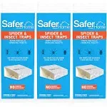 Safer Home Spider & Insect Traps - 3 Pack