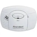 First Alert Battery Powered Carbon Monoxide Alarm