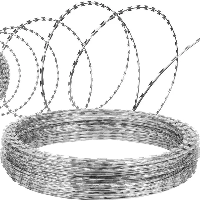 VEVOR Razor Wires Razor Barbed Wire