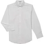 Izod Boys Long Sleeve Oxford Shirt