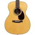 Martin OM-28 Acoustic Guitar - Natural