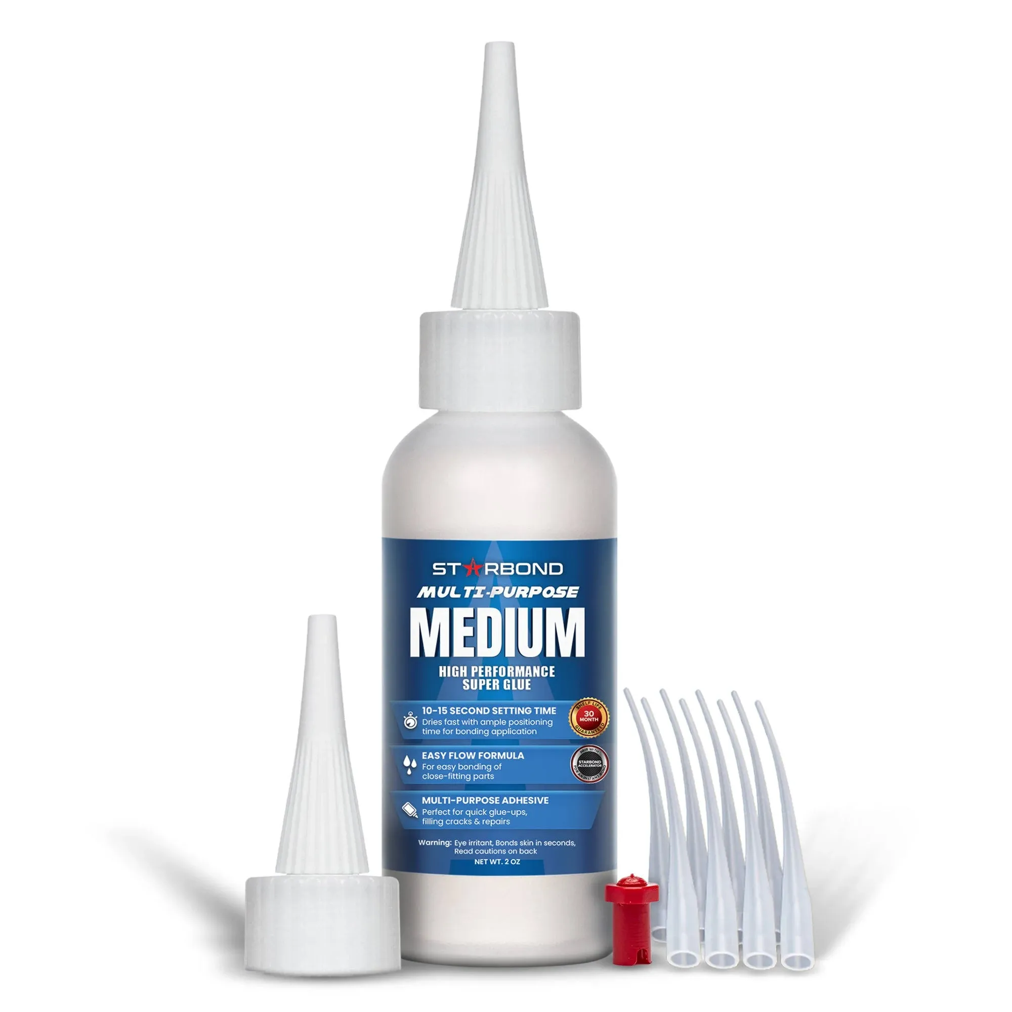 Starbond EM-150 Medium CA Glue 2 oz