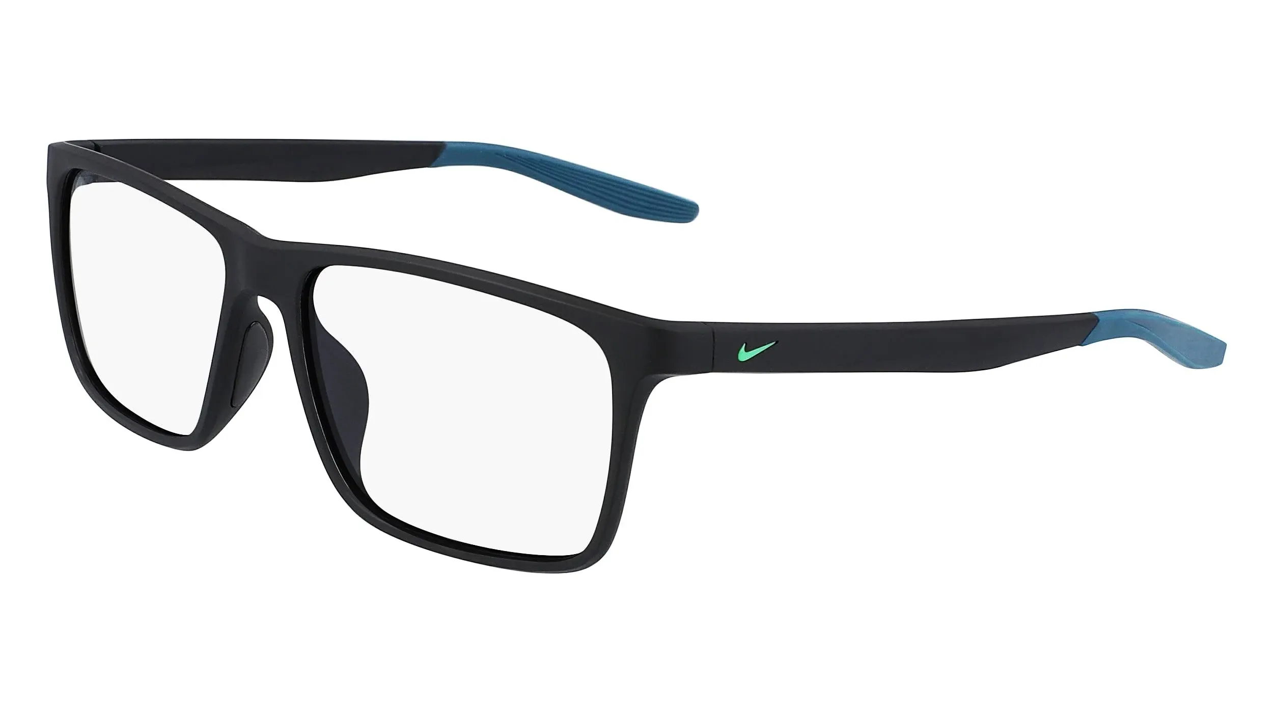 Nike 7116 Eyeglasses - 011 Matte Black/Space Blue