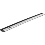 Thule Wingbar Edge 77cm Roof Bar 1-Pack - Silver