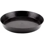 Gro Pro Heavy Duty Black Saucer