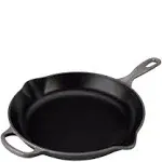 Le Creuset Oyster Signature Cast Iron Skillet 11.75"