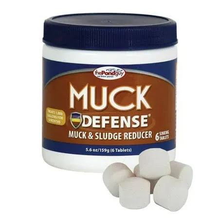 The Pond Guy Muck Defense Pond Muck Reducer