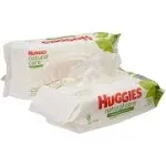 Huggies Natural Care Baby Wipes 56/Pack