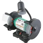 Grizzly - T27305 - 8" Variable-Speed Grinder with Light