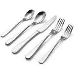 Philo Forged 20 Piece Flatware Set, Service for 4