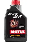 Motul Motylgear 001989330312, 106745 Differential Oil; 75W-85 1 Liter SKU: 144121-TL-001989330312 - Mercedes | 001989170310 001989330309 75W85 97333006001