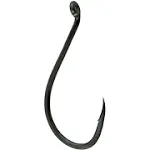 Gamakatsu Octopus Hook, Black, 1