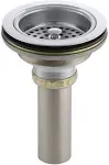 Duostrainer K-8801-CP Sink Strainer, Polished Chrome