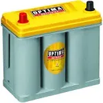 Optima Batteries OPT8071-167 D51 YELLOWTOP Dual Purpose Battery