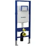 Geberit 111.902.00.5 Duofix Carrier 2x6 Installation for 1.28 GPF Wall Hung Toilets