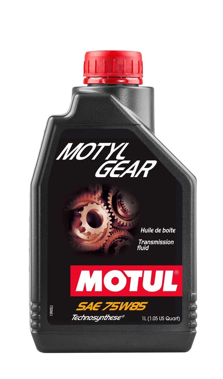 Motul Motylgear 001989330312, 106745 Differential Oil; 75W-85 1 Liter SKU: 144121-TL-001989330312 - Mercedes | 001989170310 001989330309 75W85 97333006001