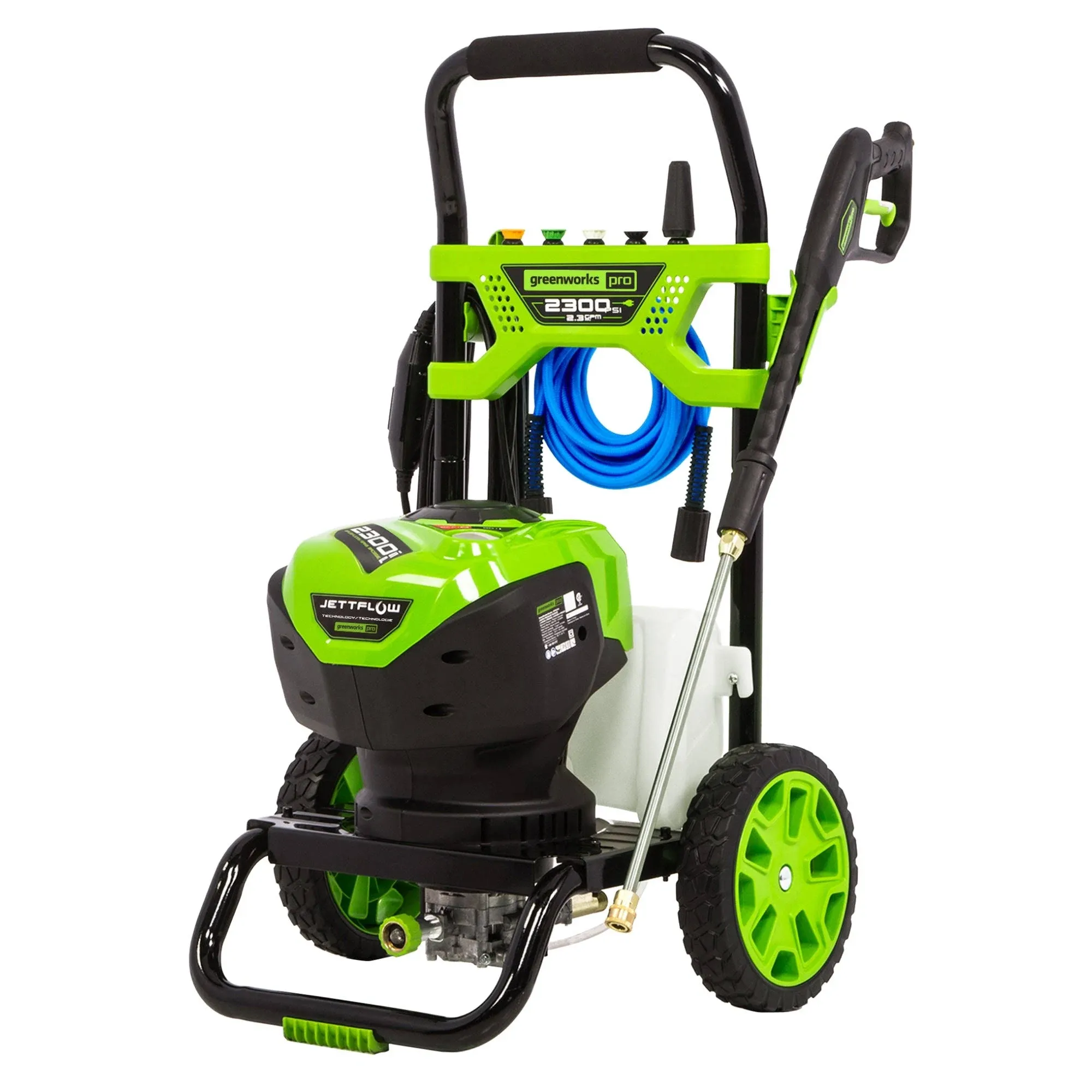 Greenworks 2300-PSI 2.3-GPM Cold Water Electric Pressure Washer