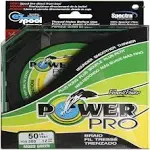 Power Pro Spectra Braided Line Moss Green