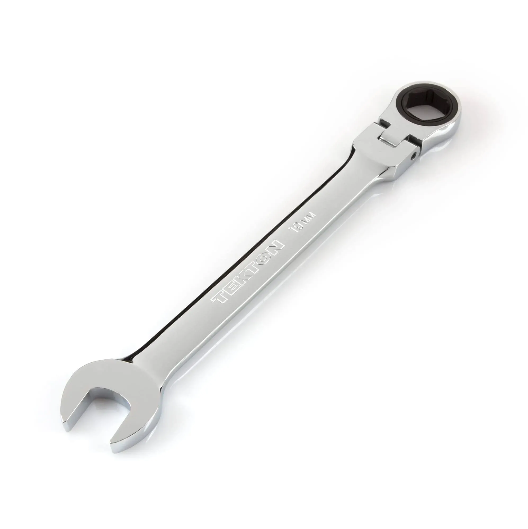 Tekton WRN57119 19mm Flex Ratcheting Combination Wrench