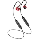 Sennheiser Ie 100 Pro Wireless in-Ear Headphones (Red)