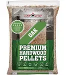 Camp Chef Oak Flavor 100% All-Natural Wood Pellets for Smokers and Pellet Grills, Smoke, Bake, Roast, Braise and BBQ, 20 lb. Bag