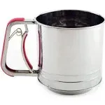 NEW Norpro 131  STAINLESS STEEL 5 Cup Flour Sifter